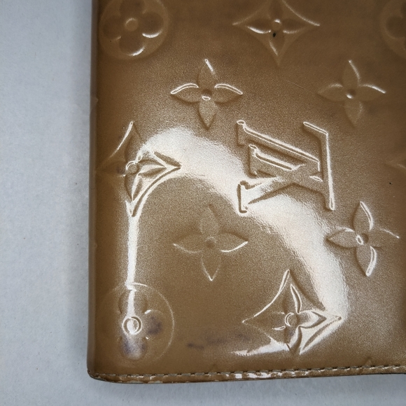 Authentic Louis Vuitton Noisette monogram Vernis Sarah wallet - Picture 3 of 16